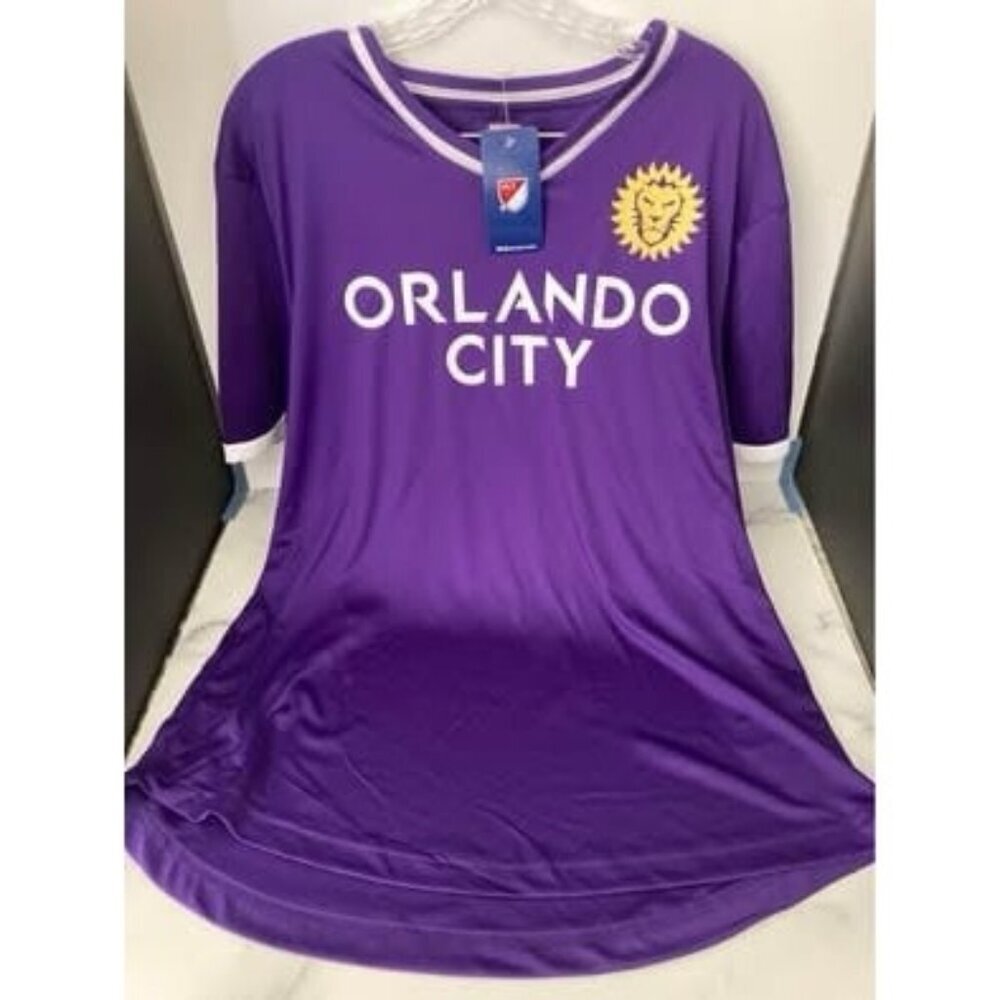 New With Tags Orlando City Soccer jersey sz medium